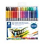 Staedtler Double-Ended Fiber Washable Markers, Duo-Tip, Assorted Colors, 72/Pack (3200 TB72 02)~#|#~5FD3875A-9D6C-4BD4-8987BAFEF51A5E9B_sc7