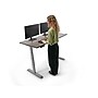 Boss Office Products 71"W Electric Rectangular Adjustable Standing Desk, Driftwood (SGSD038DW)~#|#~5FD3ACD4-957C-4B94-9CD017B5D07BC05F_sc7