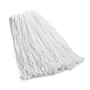 Coastwide Professional™ Cut-End Wet Mop Head, #24, Rayon, 1" Headband, White (CW57746)~#|#~5FD3ED20-FBE6-4BB0-A529189A04AEF074_sc7