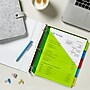 Avery Big Tab Insertable Plastic Divider, 5 Tabs, Multicolored (11902)~#|#~5FD54E5E-36AF-48F1-A14162401879372A_sc7