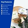 Avery TrueBlock Laser/Inkjet Multipurpose Labels, 1" x 4", White, 20 Labels/Sheet, 10 Sheets/Pack (94202-TWMP10)~#|#~5FD55750-7854-4AA8-AF27961BFD0AA884_sc7