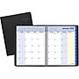 2026 AT-A-GLANCE QuickNotes 8.25" x 11" Monthly Planner, Faux Leather Cover, Black (76-06-05-26)~#|#~5FD5E64A-35D4-45B4-ACCB2AB7B7C48FC0_sc7