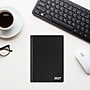 2027 Staples 5" x 8" Daily Appointment Book, Faux Leather Cover, Black (ST58452-27)~#|#~5FD601C7-E3BF-41A8-9D72E58A2316C57E_sc7