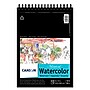 Canson Artist Series 9" x 12" Wire Bound Montval Watercolor Pad, 12 Sheets/Pad, 3/Bundle (MCXC100511058-3)~#|#~5FD6098C-5A90-4E7A-A7BF6CC99411201A_sc7