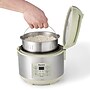 Starfrit SRFT024737001 14-Cup Electric Rice Cooker, Green & Gray~#|#~5FD80C26-6C07-4FDB-90456330D0E20A02_sc7