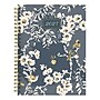 2027 TF Publishing Blooms of Blue 6.5" x 8"  Weekly & Monthly Standard Planner, Paperboard Cover, Multicolored (27-9218)~#|#~5FD9A613-6D8F-44B2-94B56D750A5ACD92_sc7