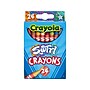 Crayola Swirl Crayons, Assorted Colors, 24/Box (52-3439)~#|#~5FDA825D-2885-48F5-AF17A1B40D3F378A_sc7