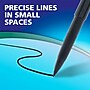 Expo Vis-à-Vis Wet Erase Markers, Ultra Fine Tip, Black, 12/Pack (16001)~#|#~5FDBBBF7-8A64-4527-8928CA676F712F8A_sc7