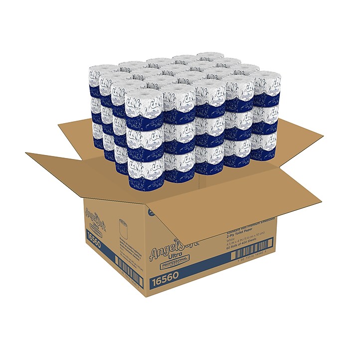 Angel Soft Ultra Professional Series Toilet Paper, 2-ply