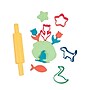 Ready 2 Learn Dough Roller & Cutters, 3/Pack (CE-10114-3)~#|#~5FDC8FDC-499B-4D00-B46FB890FBD9EE54_sc7