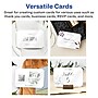 Avery Integrated Cards, 4" x 6", Glossy White, 50/Pack (95275)~#|#~5FDE807A-64CB-4B0C-AC9B7118A2BFE722_sc7