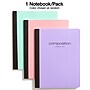 Pep Rally Composition Notebook, 9.75" x 7.5", College Ruled, 80 Sheets, Color chosen at random (58550M)~#|#~5FDEA15D-300D-4B03-B7FD1FF015DDFD2D_sc7