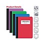 Better Office 1-Subject Composition Notebooks, 7.5" x 9.75", Graph Ruled, 80 Sheets, 12/Pack (25612-12PK)~#|#~5FDF7B23-F022-4DFE-AC761A9D4D0B3E9E_sc7
