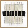 Amanti Art Textured Tablets II by Michael Willett Framed Canvas Wall Art Print, 22"W x 22"H (A42678944148)~#|#~5FDFCE7E-8BF0-4144-AC703DB74E2E7B41_sc7