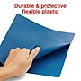 Staples 1" 3-Ring Hanging Binders, Blue (ST62618)~#|#~5FE2F4E3-2975-4197-837EAD634FDB0103_sc7