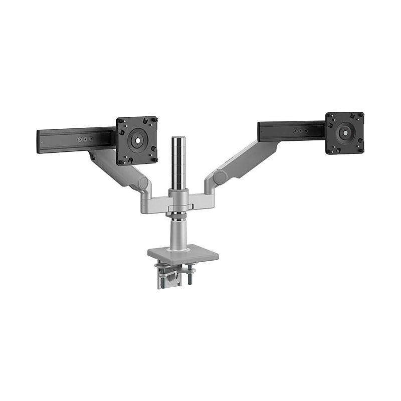 Humanscale Dual Monitor Arm, Silver (X22SBS) image 1