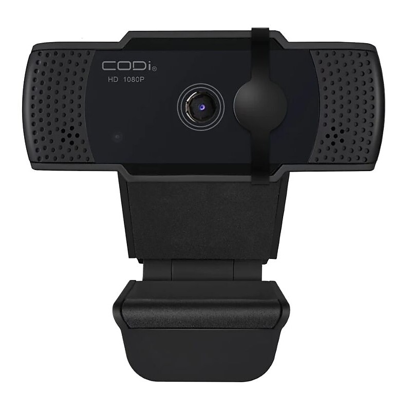 CODi Falco HD 1080p Webcam, Black (A05020) image 1