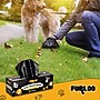 Furloo Heavy Duty Pet Waste Disposal Bags, 2 Gallons, Black, 4000 Total Bags (FLO2-20)~#|#~5FE4B679-D215-49C8-8433DDE86C56CDE9_sc7