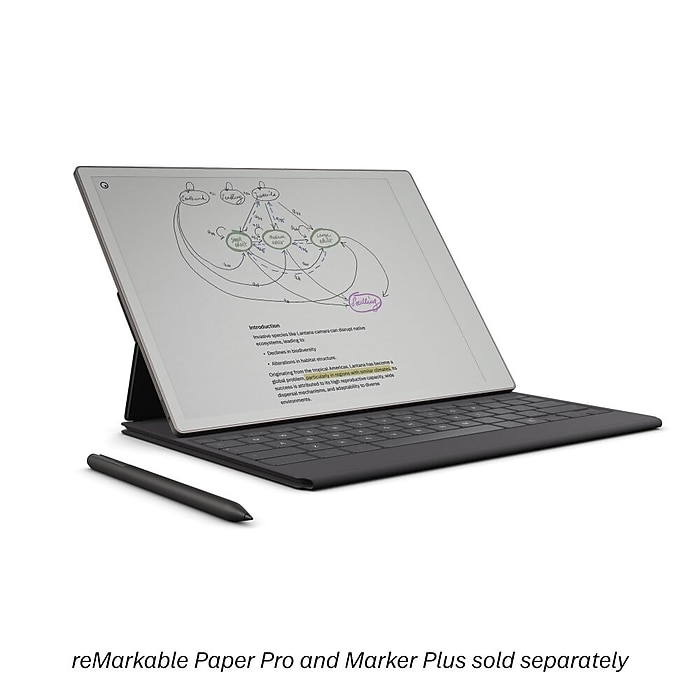 reMarkable Mosaic TypeFolio Pro for Paper Pro, Basalt (RM08B