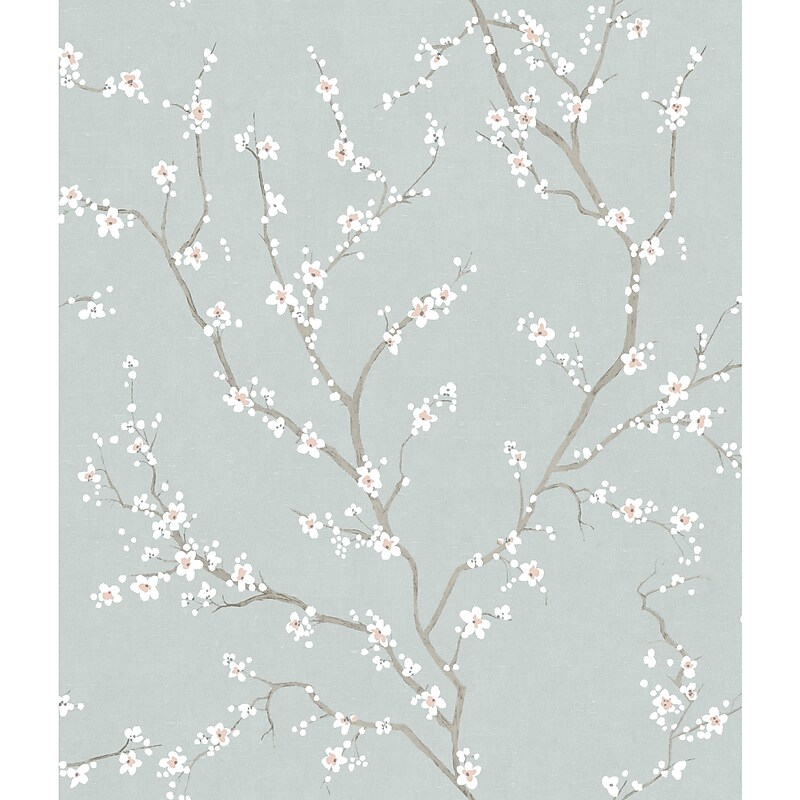 York Wallcoverings Cherry Blossom Peel and Stick Wallpaper (RMK11272WP) image 1
