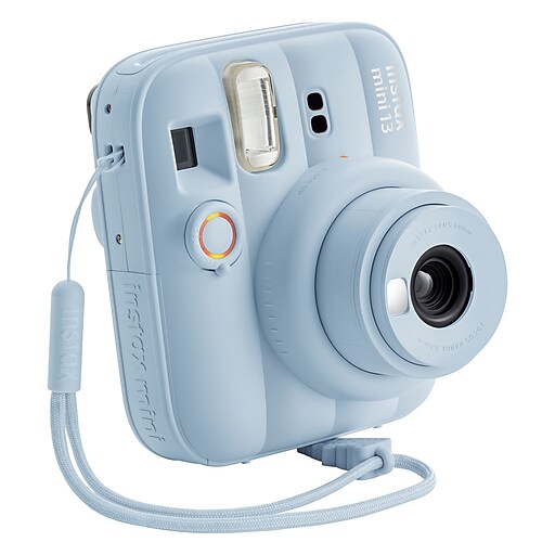 Fujifilm instax mini 13 Instant Film Camera, Frost Blue (16963101