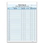 Cosco Patient Confidential Sign-In Forms, 3-Part, 125 Forms/Pack (074039)~#|#~5FE7E395-509D-4A1E-B1F72B39512AF2AA_sc7