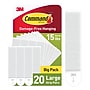 Command Large Hanging Strips, 16 lb., White, 20 Pairs/Pack (17206-20NA)~#|#~5FE86F59-2565-42BF-904E1694A2DACADA_sc7