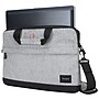 Targus Strata 15.6" Polyester Laptop Sleeve, Pewter Gray (TSS63204US)~#|#~5FE8F836-71C7-4452-A81CB4727489F7D7_sc7