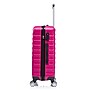 TUCCI CARRAVIA  3-Piece Hardside Luggage Set with Spinner Wheels, Fuchsia Geometric (T0812-03PC-FUSH)~#|#~5FEC5925-96DE-4E4E-9D3B1D4DF7EF176B_sc7