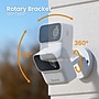 Reolink  Argus MagiCam Outdoor Wireless Wi-Fi 2MP Security Camera, White (BW2K01W)~#|#~5FECDAB4-398A-4172-A64DE5BE7B23CDC6_sc7