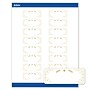 Avery Rectangle Multipurpose Labels, 1" x 2-5/8", White, 160/Pack (19479370641)~#|#~5FED0E4F-28AF-4E14-A0CAA800846F2857_sc7