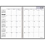 2025-2026 AT-A-GLANCE DayMinder 8" x 12" Academic Year Monthly Planner, Faux Leather Cover, Black (AY2-00-26)~#|#~5FED23FD-2D41-4CCE-86E39BF0D2414C2A_sc7
