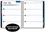2027 Excello Brands 7.8" x 9" Weekly & Monthly Standard Planner, Paperboard Cover, Navy (FSHN-CY27-79-85)~#|#~5FF05E1F-CEF5-43D8-83DBFE485AFEAB56_sc7