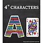 Carson Dellosa 4" Chalkboard Combo Pack EZ Letters and Numbers, 219/Pack, 3 Packs/Bundle (CD-130099-3)~#|#~5FF09EA9-8441-447E-93FA26EFB454A266_sc7