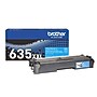 Brother TN635XXL Super High Yield Cyan Toner Cartridge, Prints Up to 6,500 Pages (TN635XXLC)~#|#~5FF1211D-A157-4A99-B930319F4158013C_sc7