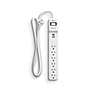NXT Technologies™ 6-Outlet Plus USB Surge Protector, 4' Cord, 1500 Joules (NX61426)~#|#~5FF36763-C1A9-4E10-B26953D0453C0CCB_sc7