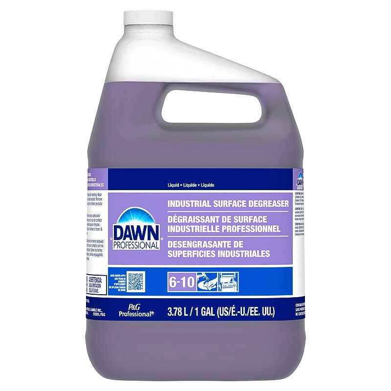 Dawn Professional Industrial Surface Degreaser, Pine Scent, 1 gal., 3/Carton (04852) image 1