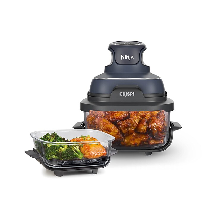 Ninja Crispi Portable Glass Air Fryer Cooking System (FN101GY
