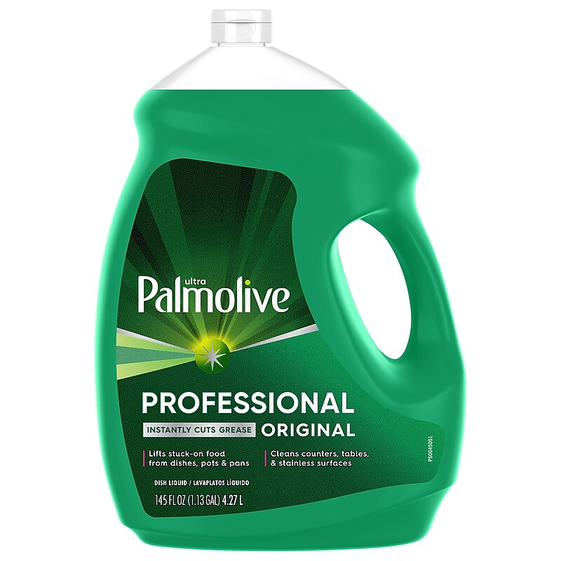 Palmolive Professional Dish Soap, Original, 145 Fl. Oz., 4/Carton (61034142CT) image 1