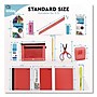 Enday Back to School Supplies Kit for Grades K-5, Red (1319)~#|#~5FFA22BB-1382-4353-9EEB64A4F1E32336_sc7