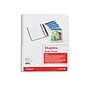 Staples Poly Binder Pocket, 3-Hole Punched, Clear, 5/Pack (ST15159-CC)~#|#~5FFAEEB4-3A18-4A64-8AA6F889F3344FB4_sc7