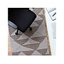 Anji Mountain Rug'd Dormis Carpet & Hard Floor Chair Mat, 36" x 48", Brown/Beige Polyester (AMB9038)~#|#~5FFAFE7F-9CA0-49AF-A2945AE8F349766B_sc7