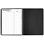 2026 AT-A-GLANCE DayMinder 7" x 8.75" Weekly Planner, Faux Leather Cover, Black (G535-00-26)~#|#~5FFBF85B-AA30-4336-BDAE275725D7E4F6_sc7