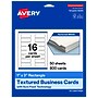 Avery Rectangle Business Cards, Matte White, 800/Pack (19479399741)~#|#~5FFC26A7-5B3B-4601-AA7AC3D00D85A689_sc7