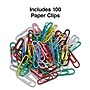 Staples Magnetic Paper Clip Dispenser, Clear/Black (10590)~#|#~5FFCF7CD-BC65-46EA-ACA08B60C4F25B9C_sc7