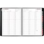 2024 AT-A-GLANCE Fashion 8" x 11" Weekly & Monthly Appointment Book, Black (33351-2401)~#|#~5FFD3D1E-C89D-4940-B8F101EEDD8B3881_sc7