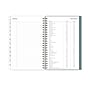 2025-2026 Blue Sky Splatter Dot 5" x 8" Academic Year Weekly & Monthly Planner, Plastic Cover, Jade/Gold (149044-A26)~#|#~5FFDEC7C-7F7D-40BB-A8018274A25C3673_sc7