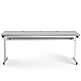 VersaDesk 72"W Basic Computer Table, White (BCT7230-WW)~#|#~5FFE7794-AEF8-4AD6-988F97EE4D8CC447_sc7