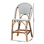 bali & pari Genica French Natural Rattan Counter Stool, Blue/White/Natural Rattan, 2/Set (251-2P-13956-HT)~#|#~5FFF50A4-37B5-4708-A263642585F68992_sc7
