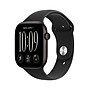 Apple Watch Series 12 GPS + Cellular Smartwatch, 46mm, Black Aluminum Case with Sport Band, Small/Medium (MJG84LS/A)~#|#~5FFF9929-6C3D-41CC-8CD13CB9BAA5A625_sc7